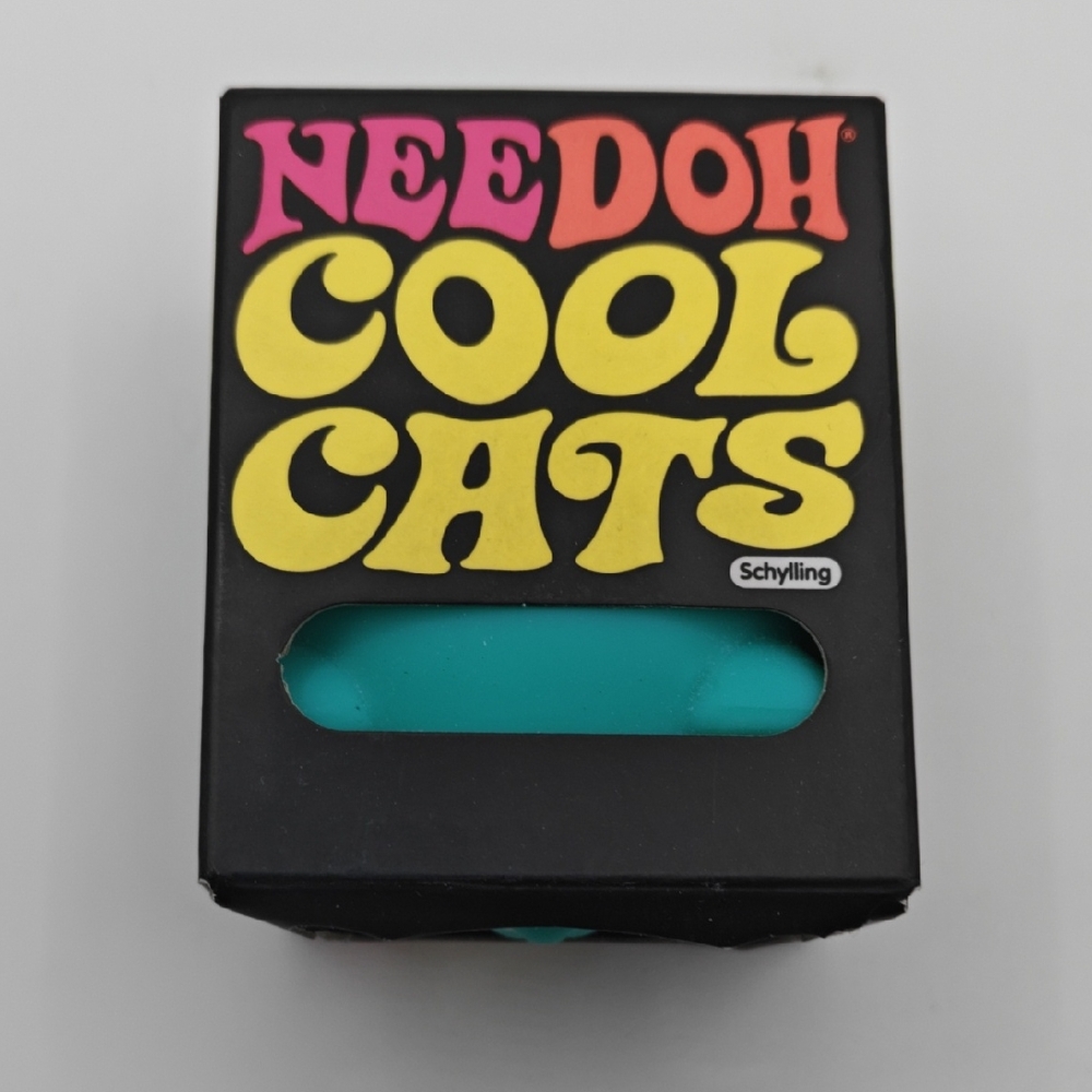 Cool Cats Cat Toy - Teal
